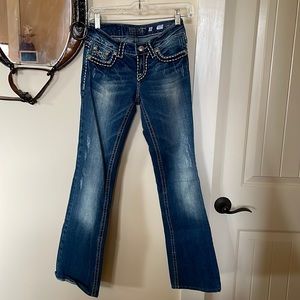 Miss Me vintage boot cut jeans. Great shape.